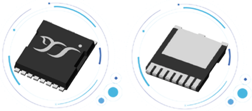 TOLL封裝 SiC 碳（tàn）化矽MOSFET