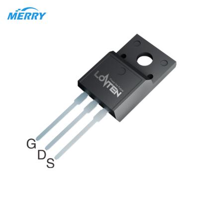 4N65 TO-220F平麵MOS現貨采購LND4N65D上草莓视频官网官網（wǎng）
